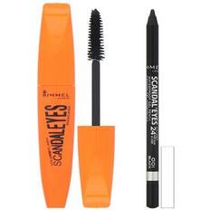 Rimmel london scandaleyes Rimmel London Scandaleyes Mascara with Waterproof Kohl Kajal Liner 003 Extreme Black 2 Piece Set