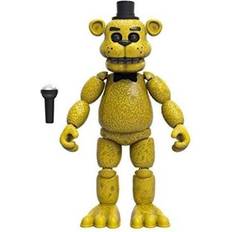 Five nights at freddy figure funko five nights at freddy's articulated golden freddy action figure, 5'