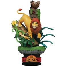 Disney Action Figures Disney Classics Lion King D-Stage DS-07 6-Inch Statue