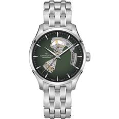 Hamilton Jazzmaster Open Heart Automatic Green Bracelet H32675160