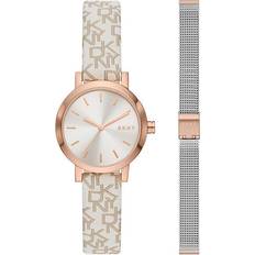 DKNY Soho Damklocka Legering Tre Visare 28 mm