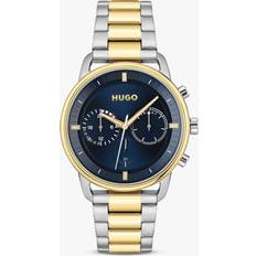 HUGO BOSS Analog Kvarts Herrklocka Med Rostfritt Stålarmband 1530235