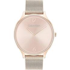 Calvin Klein Analogue Fashion Watch Pink OSFA