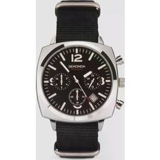 Sekonda Airborne 40 mm Kvartsur För Män Med Kronograf Datumvisning 1989-AMZUK