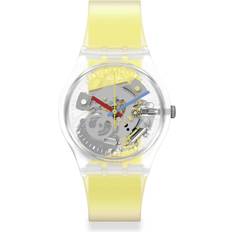 Transparent Armbandsur Swatch Clearly (GE291)