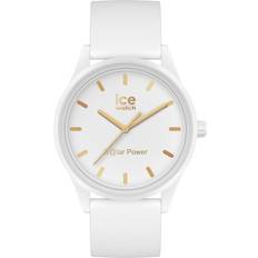 Klockor Ice Watch Solar Power Damklocka Med Silikonband 020301