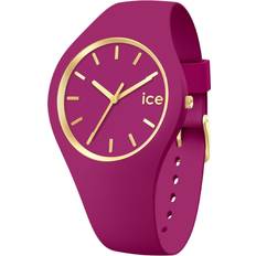 Klockor Ice Watch Glam Brushed Orchid Rosa Damklocka Med Silikonband 020540
