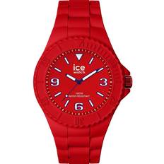 Ice Watch Men 019870 Red Silicone One Size