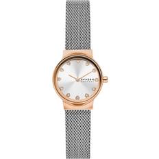 Klokker Skagen Freja Lille Rustfritt Stål Klokke Gray ONE Size