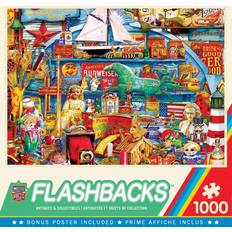 Non toxique Puzzles Classiques Masterpieces Antiques & Collectibles 1000 Pieces