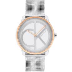 Calvin Klein Homme Montres-bracelets Calvin Klein femme 25200033 Argent