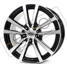 RC Design 25 Schwarz Glanz Vollpoliert 8,5 x 19 5/120 ET50