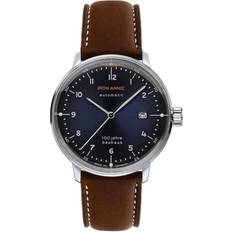 Iron Annie Bauhaus 5056-3 Blå/Læder Ø40 mm