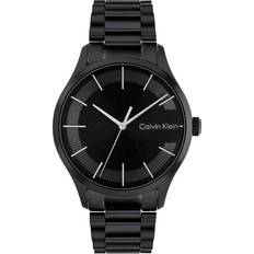 Calvin Klein Homme Montres-bracelets Calvin Klein Iconic 25200040 Homme Analogique Verre minéral