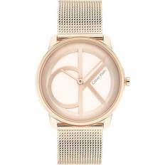 Calvin Klein Homme Montres-bracelets Calvin Klein Iconic Mesh Rose