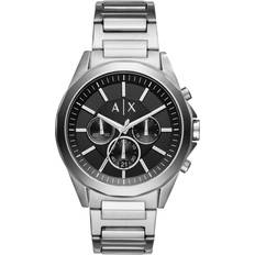 Watch for men Armani Exchange Silver Ton Watch For Men 44 mm