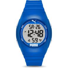 Puma Watches Puma Digital Polyurethane Blue Blue