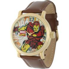 Marvel Iron Man Vintage Gold Alloy Brown