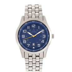 Elevon Garrison Bracelet W/Date Blue