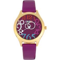 Purple - Unisex Wrist Watches Crayo (CRACR5505) Spirit Purple