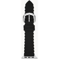 Wrist Watches Kate Spade New York Silicone 38Mm/40Mm/41Mm Band For Apple Black Black