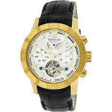 Heritor Automatic Hannibal HERHR4101 Watch: Gold/Silver