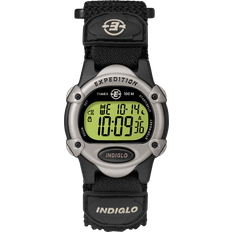 Digital timer klocka Timex Expedition Chrono-Alarm-Timer 34MM Fabric Black/Digital