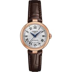Tissot Bellissima Watch, 29mm White/Brown