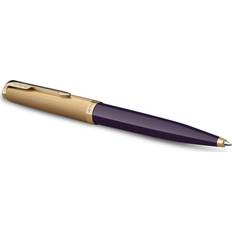 Parker pen 51 Parker 51 Deluxe Plum Acrylic GT Finish Ballpoint Pen