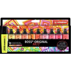 Arti e Mestieri Stabilo Boss Arty Warm Colors Original Highlighters Set 10pcs