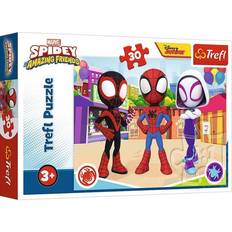 Spidey & His Amazing Friends 30 Pieces
