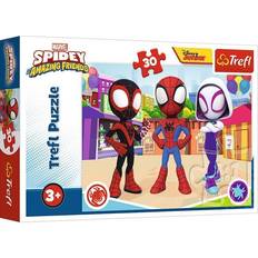 Puzzles Trefl Spidey & His Amazing Friends 30 Pieces