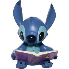 Figurer Disney Showcase Stitch with Book