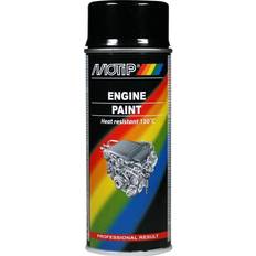 Pinturas para Motores de Coche Motip Motormaling Sort 400ml 150 Grader