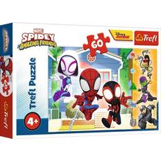 Puzzles Trefl Marvel Spidey & his Amazing Friends 60 Pieces