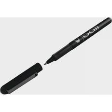 Negro Artes y Manualidades Pilot Vball Rollerball 0.5MM Black PK12