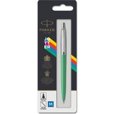 Grøn Kuglepenne Parker Jotter Originals Ballpen Green M Blue, 2076058, 6stk