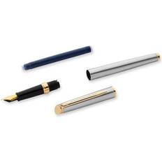 Waterman Waterman Hémisphère Stainl. Steel GT Fyldepen F