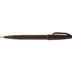 Braun Pinselstifte Pentel Fude Touch Sign Pen Brown