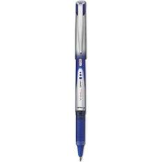 Silver Ballpoint Pens Pilot V-Ball Grip Roller Ball Pen 0.7 mm Blue