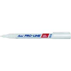 Markal PRO-LINE Paint Marker, Fine Tip, White (434-96871)