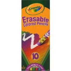 Arts & Crafts Crayola Erasable Colored Pencils set of 10