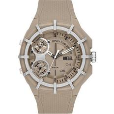 Diesel Montres Diesel chronographe homme Framed Brun DZ1990