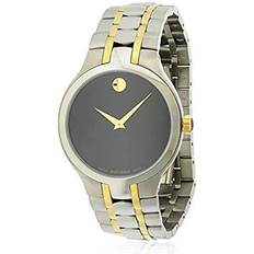Movado Collection Watch, 39mm Black/Silver