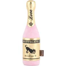 Skällande Bubblande Champagneflaska Hundleksak