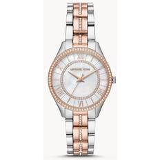 Michael Kors Lauryn Three-Hand Two-Tone 2-Tone 2-Tone