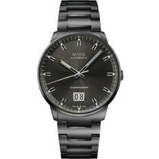 Mido Herrklocka M021.626.33.061.00 Commander Grå/Stål Ø42 mm