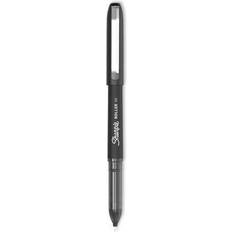 Nero Penne gel Sharpie Rollerball Pen, 0.5mm Point, 3/10"Wx3/10"Lx7"H, 12/DZ, Black PK