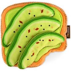 Barking Brunch Avo-doggo Toast Dog Toy