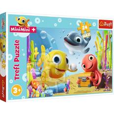 Pussel Trefl Puzzle 24el Maxi Cheerful fish-Fish MiniMini 14341 Clubs